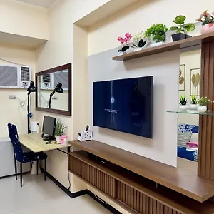 Bayfront Bliss- Pet-Friendly With Fast Wifi, Netflix & Pool Access Near Moa, Airport & Manila Bay Aparthotel Pasay